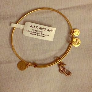 Alex & Ani seahorse bangle